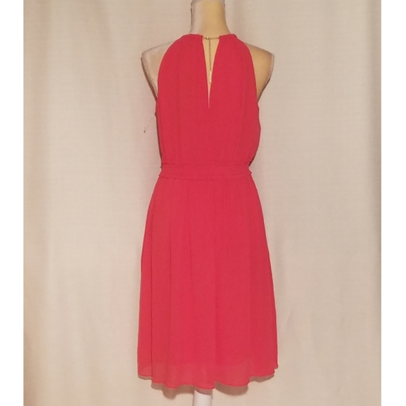 Michael Michael Kors Sangria dress chain neckline - Picture 3 of 6